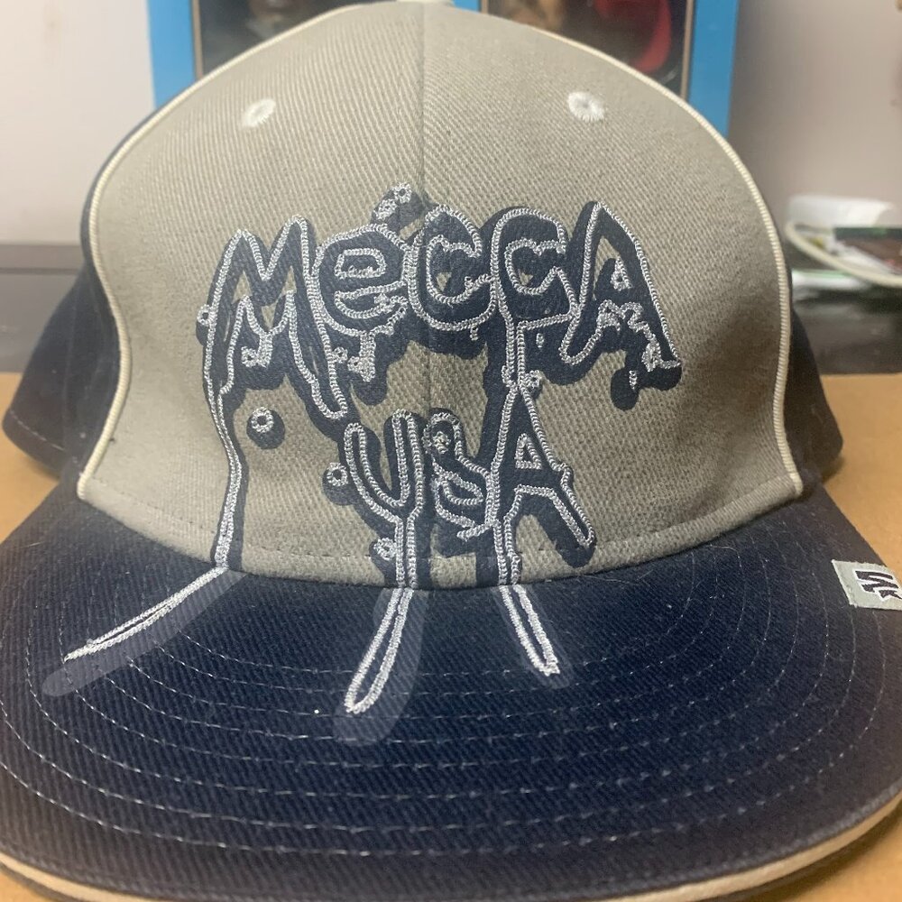 Vintage Mecca Sample HAT RARE